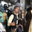 IMG_7594.jpg Star Wars Hasbro Black Series Han Solo Harrison Ford Replacement Head w/Post