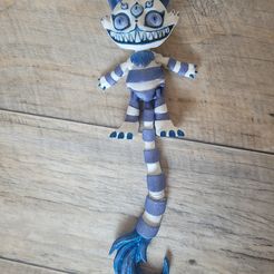 🐈Articulated Creepy Cat 🐈