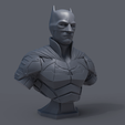 preview1.png 3D-Datei Batman Bust - Robert Pattinson・Vorlage für 3D-Druck zum herunterladen