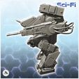 5.jpg Gabium combat robot (7) - Future Sci-Fi SF Post apocalyptic Tabletop Scifi Wargaming Planetary exploration RPG