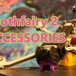 Titel_4.jpg Бесплатный 3D файл Аксессуары Fpvcycle Toothfairy 2・3D-печатный дизайн для скачивания