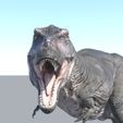 t rex10.jpg Realistic Dinosaurs T-Rex Tyrannosaurus Female  ( 2 Poses ) With Free Keychain