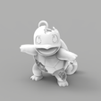 0_11.png SQUIRTLE KEYCHAIN DANIEL ARSHAM STYLE SCULPTURE - WITH CRYSTALS AND MINERALS