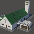 iglesia-con-campanario-04.png 3D Church in N scale (updated)