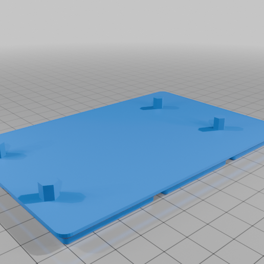 🧲 [Gridfinity] Base for magnetic Label / Sticker Dispenser Rail・Free 3D ...