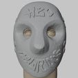 Trapper_Delirious_5.jpg The Trapper Delirious Cosplay Mask and Weapon from dead by daylight