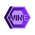 wine.stl Busy Bee