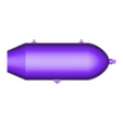 AN-M66Front.stl AN-M65 1000pounds and AN-M66 2000pounds GP bombs in 1/72