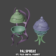 12.png Palsphere with Stands Cosplay/Decoration Item Palworld