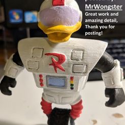 Gizmo_the_best_and_the_first_make.png Free STL file GizmoDuck!・3D print design to download