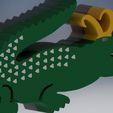 lokidrilo3.jpg Lacoste loki crocodile keychain
