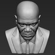 14.jpg Samuel L Jackson bust 3D printing ready stl obj formats