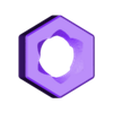 RH_Nut.stl Hex-head bidirectional long bolt and nuts