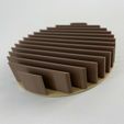 ARR96-20-02.jpg ARR96-20 Rack With Louvers | Sloted Rack for Modular Stacking Storage Boxes | Printable Objects - Infinite Containers | stl file for 3d printing