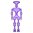 marionette_upload.stl Marionette - Droide (Druck an Ort und Stelle)