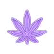 MariaJuana.stl Cannabis - Hemp - MOLD BATH BOMB, SOLID SHAMPOO