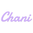 Chani.stl Chani