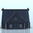 30.png Large town hall with wooden roof (15) - Warhammer Age of Sigmar Alkemy Lord of the Rings War of the Rose Warcrow Saga