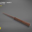 title_page6.jpg Палочка Гарри Поттера версия 2 - 3D-печатная модель Гарри Поттера