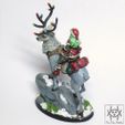 colored01.jpg Stag rider