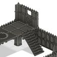 fort8.jpg Grimdark Space Fort Modular Assembly 40 K.