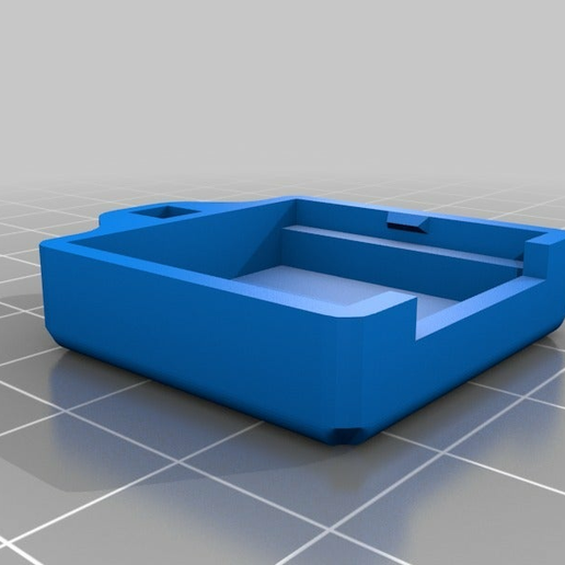 Download free STL file Rasperry Pi Camera case reversable mount • 3D ...