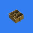 Generic-GB-Box-Square-Drawer-with-Dividers.jpg Board Game Box Fits Puzzle Board and Build Your Own Board Game Components