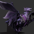 Clay_right.png Shelf Decor Anime Honkai: Star Rail Castorice's Dragon Netherwing Figurine