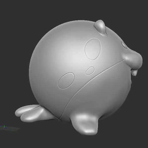 STL file Spheal・3D printable model to download・Cults