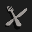 Shapr-Image-2025-03-03-013828.png Fortnite Fork Knife Prop ( 1/1 Scale )