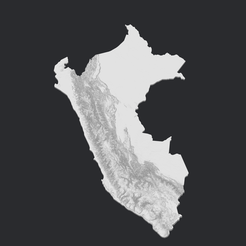 model-1.png Peru Heightmap
