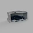 fd9d3094-1c35-4253-9ece-a8498db994cf.jpeg Hanging Exhibit for 1/64 Models - Hot Wheels Nissan Skyline GT-R R34 Box