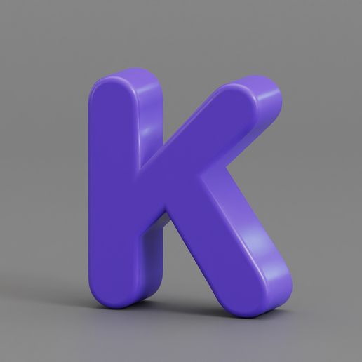 Alphabet K Letter