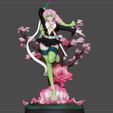 1.jpg STL-Datei KANROJI Mitsuri KIMETSU NO YAIBA ANIME SEXY GIRL CHARACTER 3D-Druck Modell・Design für 3D-Drucker zum herunterladen