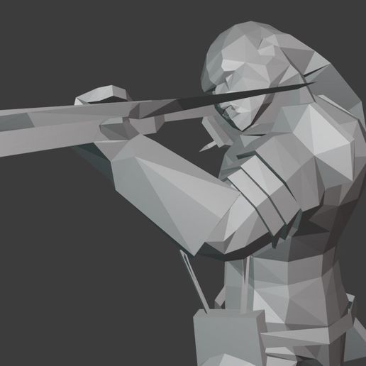 STL file The Lord of the Rings - Uruk-hai・3D printable model to ...