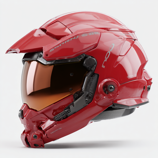 🪖 helmet 3d print, bike helmet, bike helmet 3d printing, helmet - Main Image