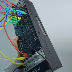 Blocos de caixa Eurorack expansíveis