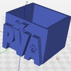 pva.jpg Fichier STL Pot PVA・Objet imprimable en 3D à télécharger