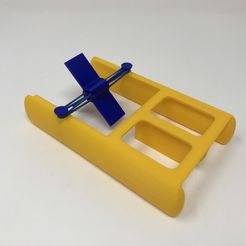 IMG_0649.jpg Archivo STL gratis Fab Lab Tulsa barco de remos・Modelo para descargar y imprimir en 3D