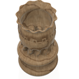 vase-pot-76 v1-10.png vase cup pot jug vessel spring forest for 3d-print or cnc