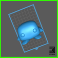 Kirby-Blue-03.png Kit Bundle 6 Kirby Model - Nintendo Funko Pop Version