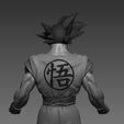 gokuu6.jpg Son Goku Dragon Ball fan-art statue 3dprint