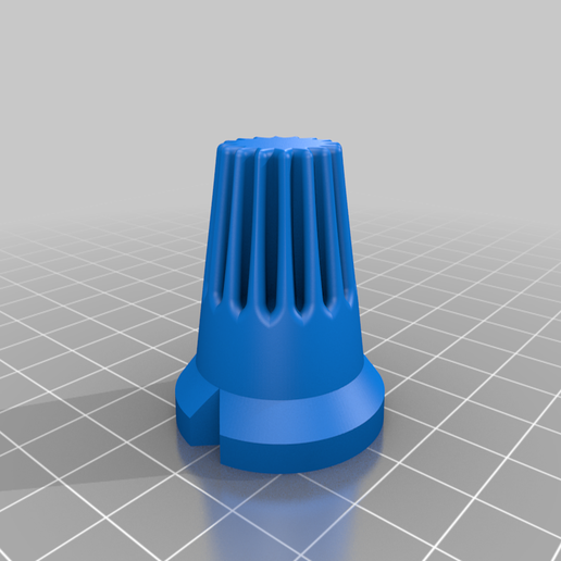 Knob-6mm-30mm-doppelt.png Manípulo eixo 6 mm - 20/25/30 mm 2ª versão