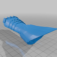 Gauntlet.png Gothic armor for the 1/6th scale Luke Skywalker figure