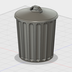 container_free-desktop-trash-can-with-lid-3d-printing-177069.png Free Desktop Trash Can with Lid
