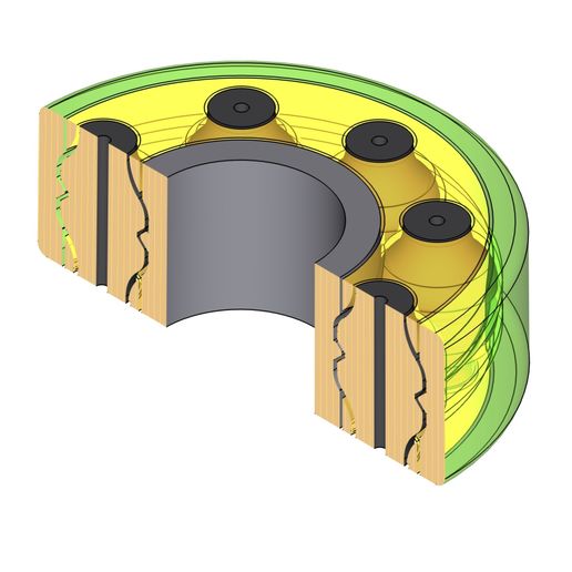 04F03A7B-AA17-4670-9FE0-65E0B80C0FEB.jpeg Roulement à billes de haute qualité Impression 3D en place