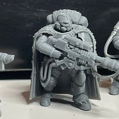 Space Vikings Sniper Squad