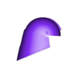 full size helmet.stl 3D Printable Files: Shock Trooper Helmet - V Mini Series (TV)