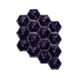 Hill SE 27x Rolling Hills 1 15x 2 of 2.stl BATTLETECH TERRAIN MAP ROLLING HILLS #1 (BATTLETECH MAP PACK GRASSLANDS)