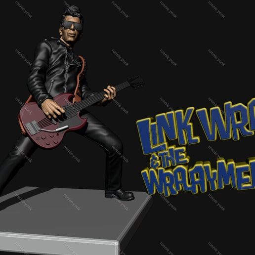 🔗 Link Wray 3d printing・ 3D File for 3D printing・Cults